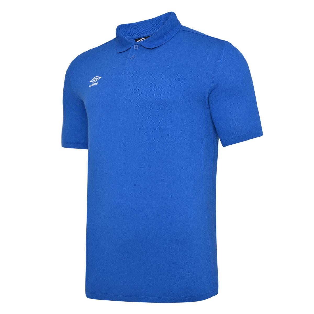 Umbro - "Essential" Poloshirt für Jungen (Königsblau/Weiß) Image