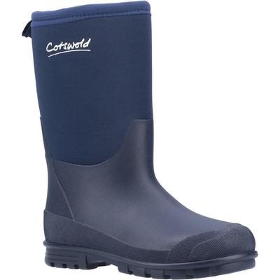 Cotswold Childrens/Kids Hilly Gummistiefel aus Neopren (Marine) Image