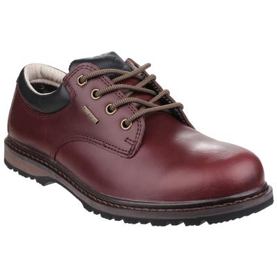 Cotswold Mens Stonesfield Lace Up Wasserdichte Wanderschuhe (Chestnut Brown) Image