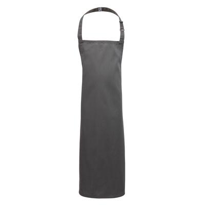 Premier Childrens/Kids Bib Apron (2er-Pack) (Dunkelgrau) Image