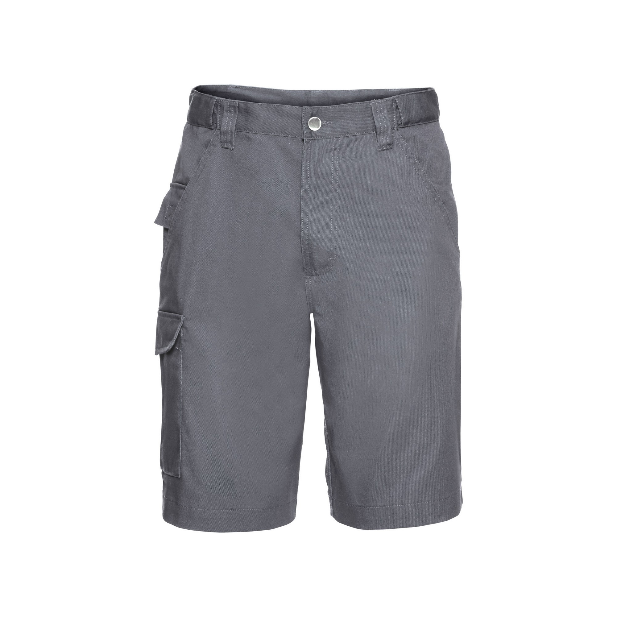 Russell - Arbeitshose Shorts für Herren (Grau) Image