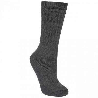 Trespass Herren Wandersocken / Sportsocken Stroller (Schwarz meliert) Image