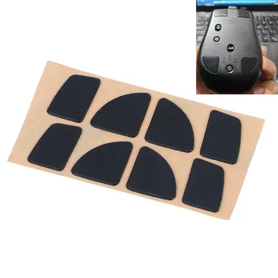 New Mouse Skates for Logitech MX Anywhere 2 2s 3 Vertcal Replacement Glide Feet Pads Mouse Glides