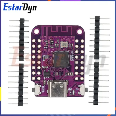 Estardyn S2 Mini V1.0.0 WIFI IOT Board based ESP32-S2FN4R2 ESP32-S2 4MB FLASH 2MB PSRAM MicroPython