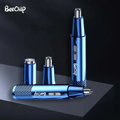 Nose Hair Trimmer USB Rechargeable Trimmer For Nose AndEar Hair Metal Shaver Electric Shaver Trim