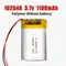 102540 Battery 3.7V 1100mAh Lithium Batteries Li-ion Polymer for Gps Locator MP3 Player Bluetooth