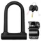 Bike Lock Heavy Duty Bicycle U Lock Secure Lock with Mounting Bracket U Shape anti-theft bicycle