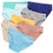 4pcs Boy Soft Briefs Solid Color Underwear Boys Girls Healthy Briefs Size 100-160 Children Soft 95%