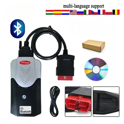 VD Ds150e CDP Tnesf Delphis Orpdc 2021 V3 NEC Diagnostic Tool VCI with KEYGEN Bluetooth Obd2 Scanner