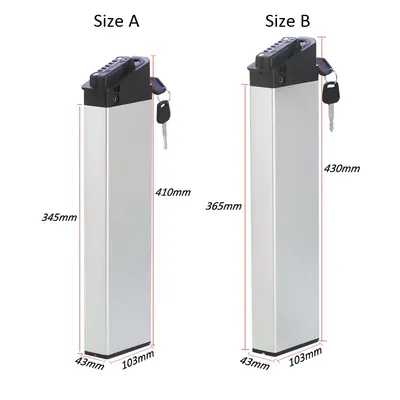 ADO Battery 36V 10.4Ah 12Ah 14Ah for ADO A20 A20F A20F beast folding ebike