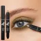 Golden Brown Pearlescent Eyeshadow Eyeliner Pencil Glitter Eye Shadow Makeup Pigment Silkworm