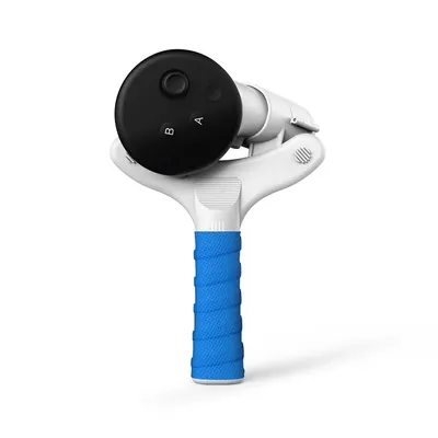 AMVR Table Tennis Adaptor for Quest 3 Controller Handle Grip VR Gaming Accessories
