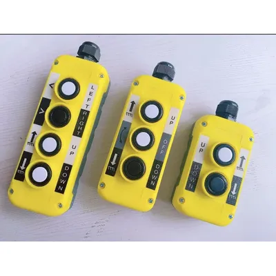 Car tail lift button switch COP-2B COP-3B COP-4B crane loading and unloading control handle TNHA1-T281 TNHA1-T381 TNHA1-T481
