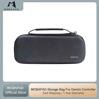 MOBAPAD Storage Bag Carrying Case for Nintendo Switch OLED JoyPad Zipper Housing Shell Protective Cover for Mobapad M6S / M6 HD