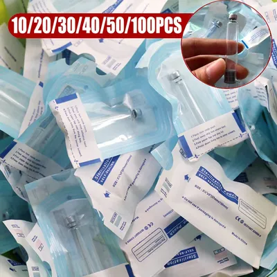10-100pcs Insulin Cartridges 3ml Empty Cassette Bottle for Lilly Insulin Injection Pen Individual