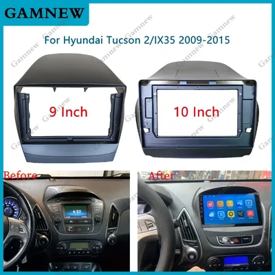 9 Inch 10 Inch Car Frame Fascia Adapter Canbus Box Android Radio Dash Fitting Panel Kit For Hyundai