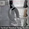 Tactical Headset Hanger MOEEL Hunting Mobile Quick Release Clasp Headphones Hanger Mobile Phone