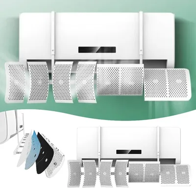 New Air Conditioner Wind Deflector Adjustable Retractable Universal Anti Direct-Blow Air