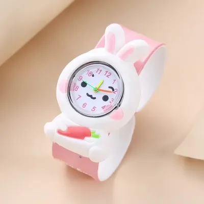 3D Cartoon Kids Clock Astronaut Poultry Fruit Flowers Children Quartz Rainbow Love Birthday Cake