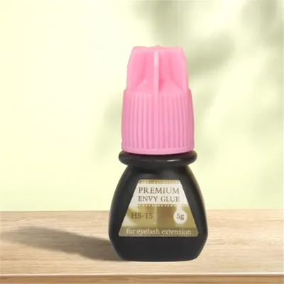 Private label Colios Cola Fast Drying HS 15 Waterproof Black Elite 5ml OEM Premium Envy Glue Eyelash