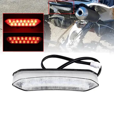 Motorcycle LED Rear Lamp Brake Taillight Tail Light for Yamaha Raptor 700R 700 R YFZ450R YFZ450X YFZ