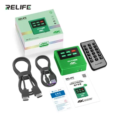 RELIFE M-17 HDMI 1080P HD Pixels 4K Video Camera Can Take Photo/Record Video Trinocular Precision