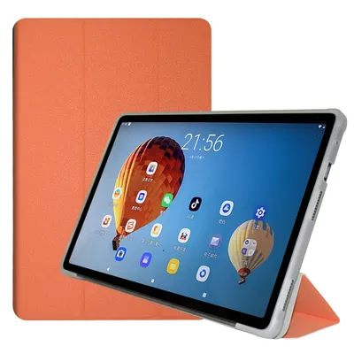 Funda For Alldocube IPLAY60PRO (T1107) 11" Tablet PC Slim Tri-Folding Stand Cover Case with TPU Back