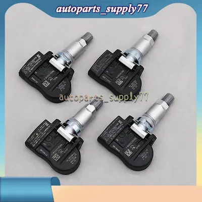 4PCS 36106881890 707355 Tire Pressure Sensor TPMS for BMW F20 F21 F22 F23 F30 F31 F34 F45 F46 F80