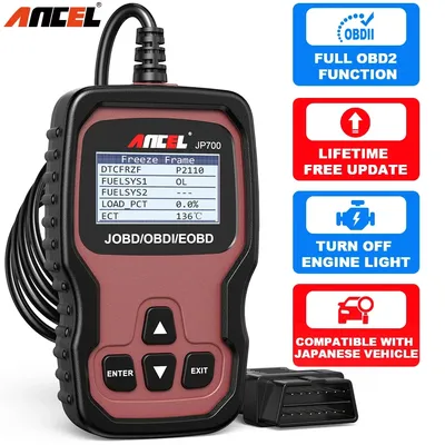 ANCEL JP700 OBD2 Automotive Scanner Engine Check Code Reader JOBD EOBD Car Diagnostic Tool for
