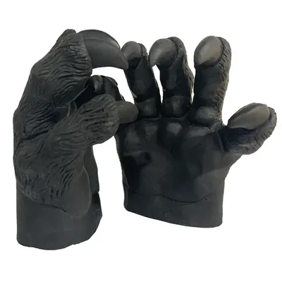 Halloween Animal Claw Latex Gloves Werewolf Wolf Bear Monster Paw Cosplay Easter Costume Accessories