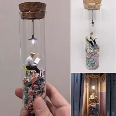 Test Tube Perspective Drawing