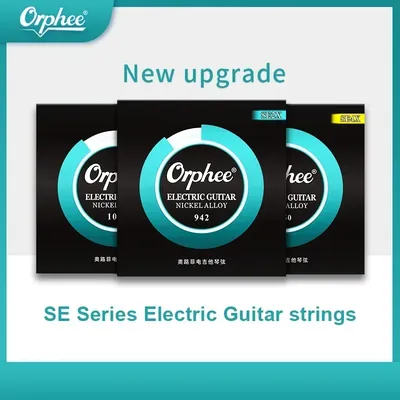 Orphee Electric Guitarra Strings SE Series Carbon Steel Nickel Steel Alloy Wrap Strings Professional