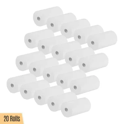 20roll Cash Register Thermal Cashier Paper 57x30mm Universal Receipt Paper Takeaway Supermarket