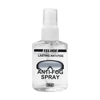 Anti-Fog Spray For Swim Goggles Scuba Dive Mask Lens Cleaner 60ml Lenses Long-term Demisting Swiming Cleaning Accessories