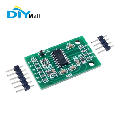 HX711 Ad Moudle Weighing Pressure Sensor Dual-Channel 24 Bit Precision Load Cell Amplifier Green PCB