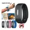 Ultrasonic Body Shape Wristband Smart Magnetic Lymphatic Detox Bracelet Heart Rate Fitness Pedometer