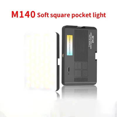 Portable Three-tone Fill Light For selfies,Mobile Phone Live Streaming,Beauty Lighting,RGB Full