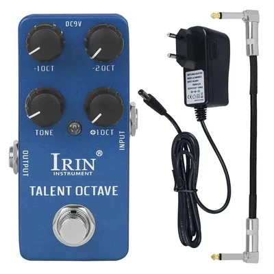 IRIN RS-19 Electric Guitar Effect Talent Octave Effect Pedal True Bypass Mini Single Guitar Pedal