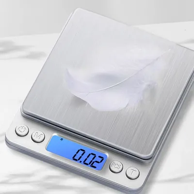 3Kg-0.1 Digital Scale Convenient Stainless Household Use Electronic Rechargeable Kitchen Scale