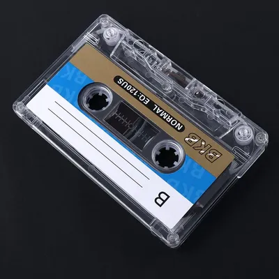 Blank Cassette Tape High Qulity For Speech Music Recording Standard Cassette Blank Tape Player Empty