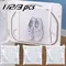 1/2/3 Pcs Sneaker Washing Machine Bag Mesh Washing Bag,Portable Laundry Dryering Net Bags for Shoes,Dryer Door Shoe Net Bag