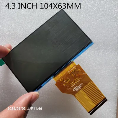 New LCD Screen 4.45inch 104x63mm For Yaber V6 V 6 projector 1920x1080 LCD Display Card Panel Screen