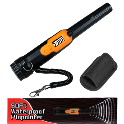 IP68 Full Waterproof Pinpointer Metal Detector with LCD Display,High Sensitive Underwater Pin