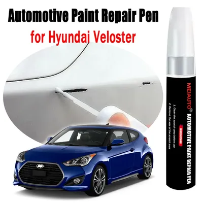 Automotive Paint Repair Pen for Hyundai Veloster Touch-Up Pen Paint Scratch Remover Car Paint Care