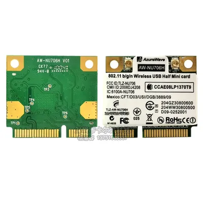 SSEA AW-NU706H RT3070L 802.11 b/g/n Mini PCI-E WiFi Wireless Network Card