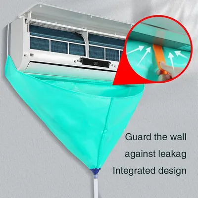 1/6/8Pcs/set Air Conditioning Cleaning Kit Leak-Proof Cover Full Set of Air Conditioner Cleaner with