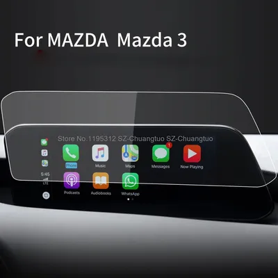 Screen protector Tempered glass For Mazda 3 2019 2020 2021 2022 2023 8.8inch Car radio GPS