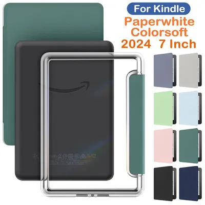 2024 Acrylic Case For Kindle Paperwhite 12th Generation and Colorsoft 7 Inch Model No. SA569P SA568B