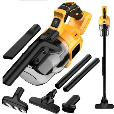 5 in 1 Handheld Electric Vacuum Cleaner with 500W Powerful Motor, 46 CFM Portable Hand Vacuum for