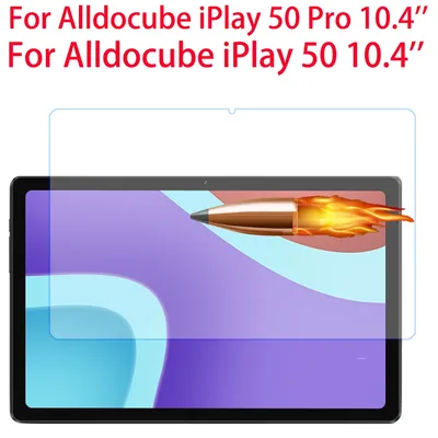 9H Tempered Glass Film For Alldocube iPlay 50 iPlay50 Pro 10.4 inch Screen Protector For Alldocube